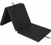 Hobbygarden matracis vingrošanas 3-daļīgs  Alex 180 cm x 60 cm x 6 cm black