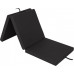 Hobbygarden matracis vingrošanas 3-daļīgs  Alex 180 cm x 60 cm x 6 cm black