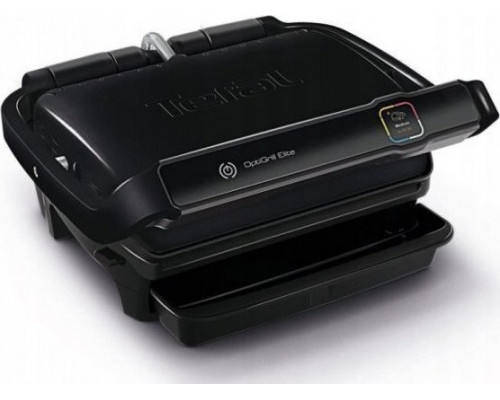 Tefal Optigrill Elite contact grill GC7508 black 2,000 watts