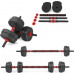 HMS Dumbbells adjustable, barbell 2w1 15 kg (SGP15)