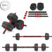 HMS Dumbbells adjustable, barbell 2w1 15 kg (SGP15)