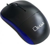 L-Link MOUSE OPTICAL USB L-Link BLACK/BLUE LL-2080-TO