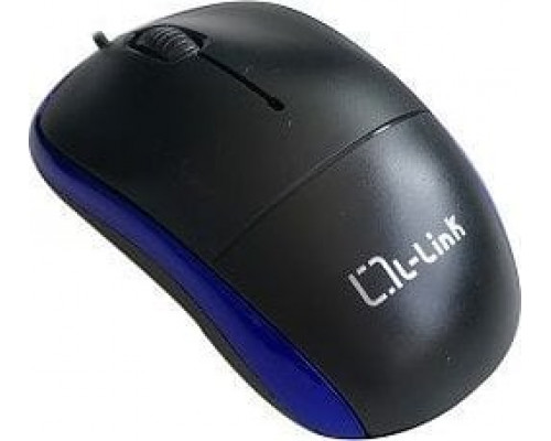 L-Link MOUSE OPTICAL USB L-Link BLACK/BLUE LL-2080-TO