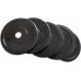 DelSport Bumper black plate 10 kg DelSport