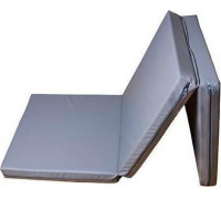 BenchK matracis vingrošanas 3-daļīgs T25 180 cm x 60 cm x 8 cm grey