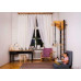 BenchK matracis vingrošanas 3-daļīgs T25 180 cm x 60 cm x 8 cm grey