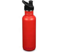 Klean Kanteen Kanteen Classic (Sport Cap), 800ml, Tiger Lily Klean Kanteen Kanteen Classic (Sport Cap), 800ml, Tiger Lily