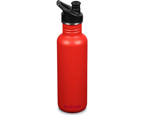 Klean Kanteen Kanteen Classic (Sport Cap), 800ml, Tiger Lily