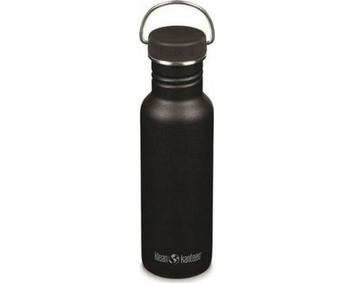 Klean Kanteen Kanteen Classic (mit Loop Cap), 800ml/27oz, Black