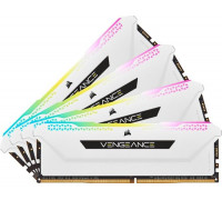 Corsair Vengeance RGB PRO SL, DDR4, 64 GB, 3200MHz, CL16 (CMH64GX4M4E3200C16W)