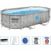 Bestway Bestway Swimming pool Power Steel with accessory kit, 427x250x100 cm