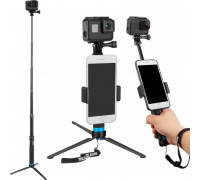 Selfie nūjiņa Telesin Selfie nūjiņa / statīvs Telesin sporta kamerām (GP-MNP-090-S)
