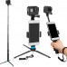 Selfie nūjiņa Telesin Selfie nūjiņa / statīvs Telesin sporta kamerām (GP-MNP-090-S)