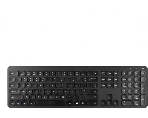 Platinet PLATINET KEYBOARD KLAWIATURA BEZPRZEWODOWA WIRELESS HU BLACK [45557]