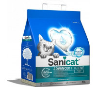 Sanicat Advanced Hygiene, litter, cat, 10l, odorless