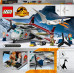 LEGO Jurassic World™ Quetzalcoatlus Plane Ambush (76947)