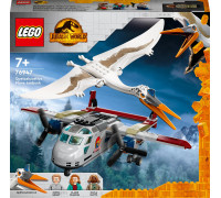 LEGO Jurassic World™ Quetzalcoatlus Plane Ambush (76947)