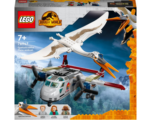 LEGO Jurassic World™ Quetzalcoatlus Plane Ambush (76947)