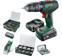 Bosch UniversalImpact 18 V 2 x akumulator 1.5 Ah (06039D4103)