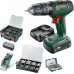 Bosch UniversalImpact 18 V 2 x akumulator 1.5 Ah (06039D4103)