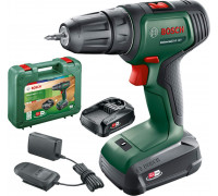 Bosch UniversalDrill 18 V 2 x akumulator 1.5 Ah (06039D4002)