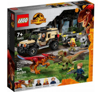 LEGO Jurassic World™ Pyroraptor & Dilophosaurus Transport (76951)