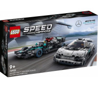 LEGO Speed Champions™ Mercedes-AMG F1 W12 E Performance & Mercedes-AMG Project One (76909)