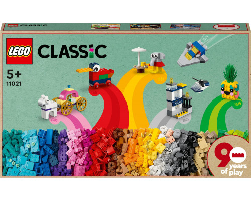 LEGO Classic 90 years of fun (11021)