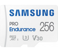 SD  Samsung PRO Endurance 2022 MicroSDXC 256 GB Class 10 UHS-I/U3 V30 (MB-MJ256KA/EU)