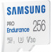 SD  Samsung PRO Endurance 2022 MicroSDXC 256 GB Class 10 UHS-I/U3 V30 (MB-MJ256KA/EU)