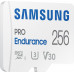 SD  Samsung PRO Endurance 2022 MicroSDXC 256 GB Class 10 UHS-I/U3 V30 (MB-MJ256KA/EU)