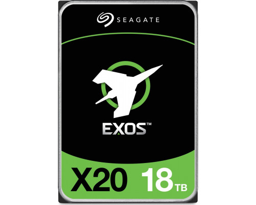 Seagate Exos X20 18TB 3.5'' SATA III (6 Gb/s)  (ST18000NM003D)