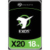 Seagate Exos X20 18TB 3.5'' SATA III (6 Gb/s)  (ST18000NM003D)