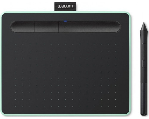 Wacom Wacom Intuos M Bluetooth tablet graficzny Czarny, Zielony 2540 lpi 216 x 135 mm USB/Bluetooth