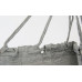 Royokamp  classic 2 osobowy 200 x 150 cm Gray stalowy