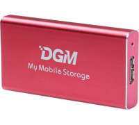 SSD DGM My Mobile Storage 512GB Red (MMS512RD)