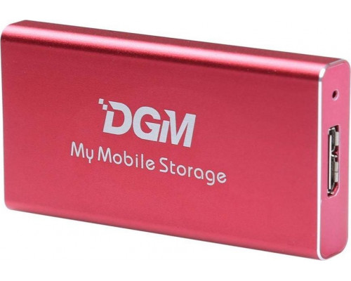 SSD DGM My Mobile Storage 512GB Red (MMS512RD)