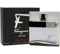 Salvatore Ferragamo F by Ferragamo Black EDT 50 ml