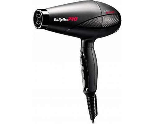 BaByliss Prof. plauku dziovintuvas Black Star BAB6200E