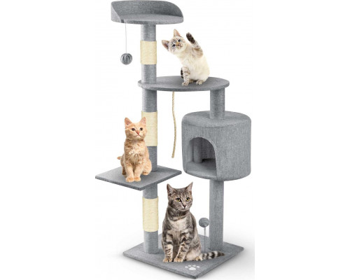 Pethaus cat 111 cm PH-005 Pethaus gray