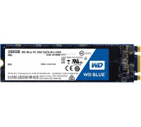 SSD 250GB SSD WD Blue 250GB M.2 2280 SATA III (WDS250G1B0B)