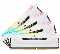 Corsair Vengeance RGB PRO SL, DDR4, 32 GB, 3600MHz, CL18 (CMH32GX4M4D3600C18W)
