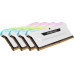 Corsair Vengeance RGB PRO SL, DDR4, 32 GB, 3600MHz, CL18 (CMH32GX4M4D3600C18W)
