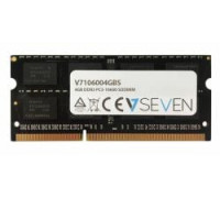 V7 SODIMM, DDR3, 4 GB, 1333 MHz, CL9 (V7106004GBS)