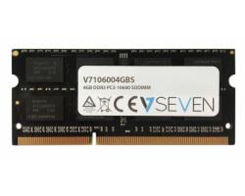 V7 SODIMM, DDR3, 4 GB, 1333 MHz, CL9 (V7106004GBS)