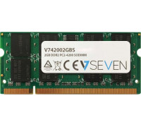 V7 SODIMM, DDR2, 2 GB, 533 MHz, CL5 (V742002GBS)