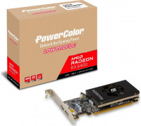 Power Color Radeon RX 6400 Low Profile 4GB GDDR6 (AXRX 6400 LP 4GBD6-DH)
