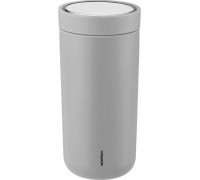 Stelton To Go Click  Mug 0,4 l soft light grey