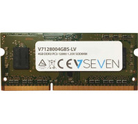 V7 SODIMM, DDR3L, 4 GB, 1600 MHz, CL11 (V7128004GBS-LV)