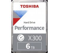 Dysk Toshiba X300 Performance 6TB 3.5" SATA III (HDWR460UZSVA)